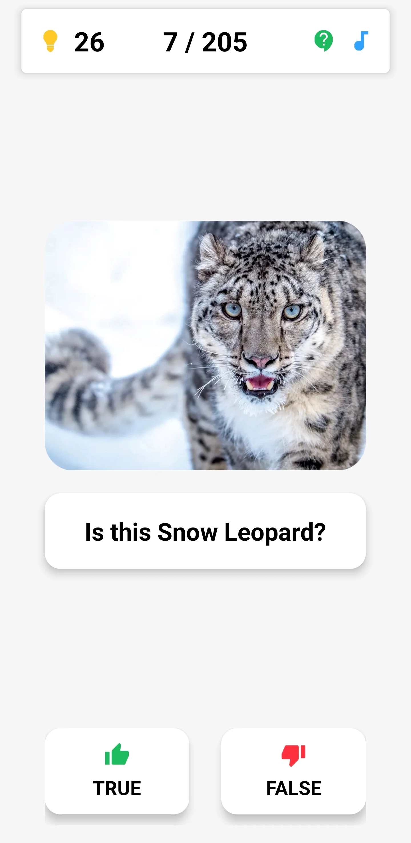 Animal Quiz: Guess the Animal screenshot