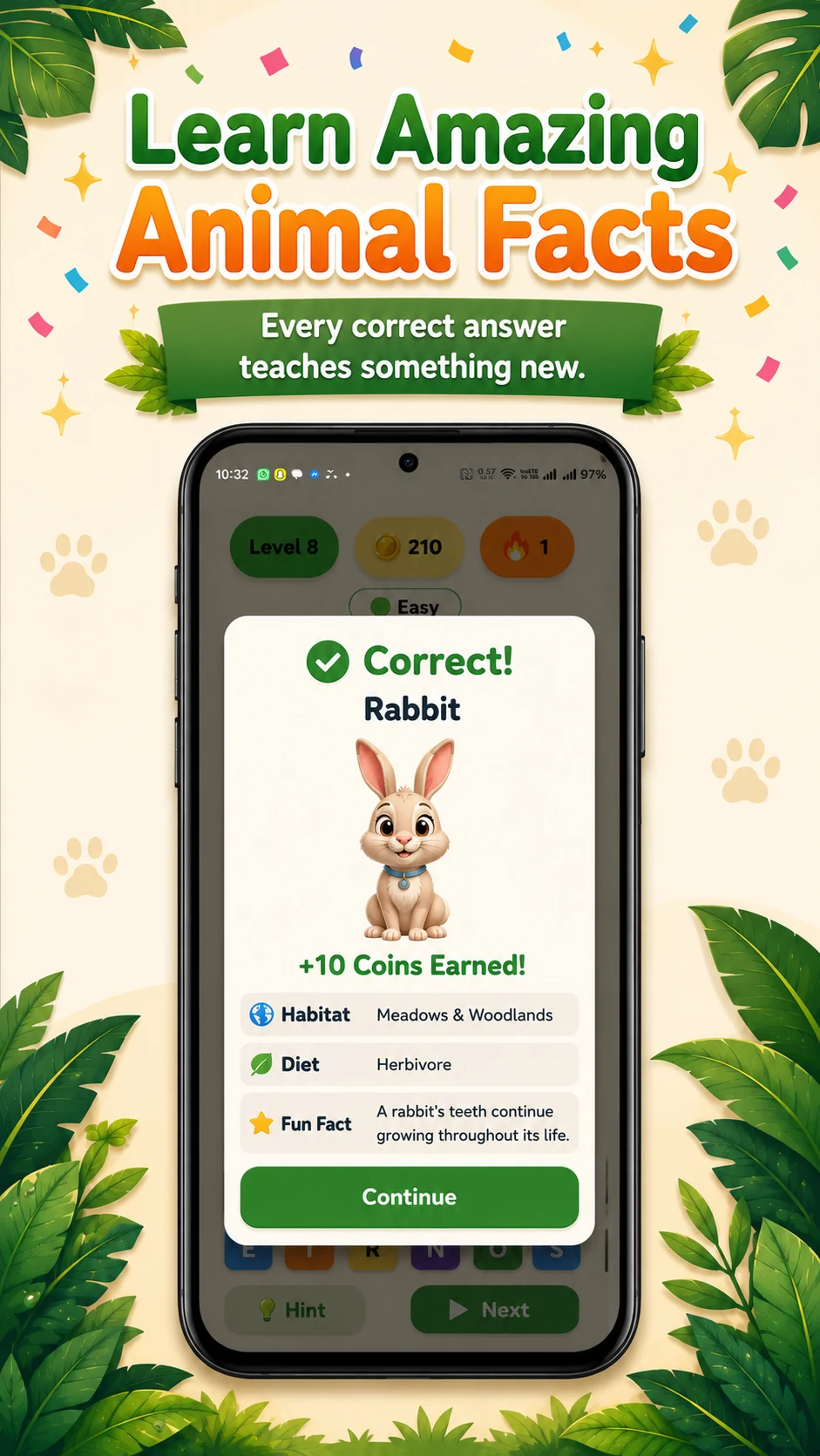 Animal Quiz: Guess the Animal screenshot
