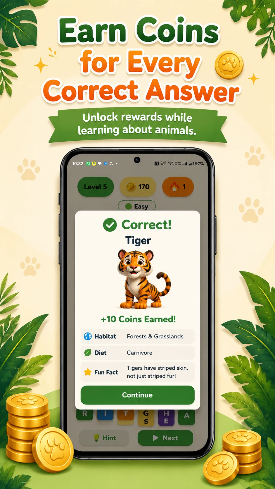Animal Quiz: Guess the Animal screenshot