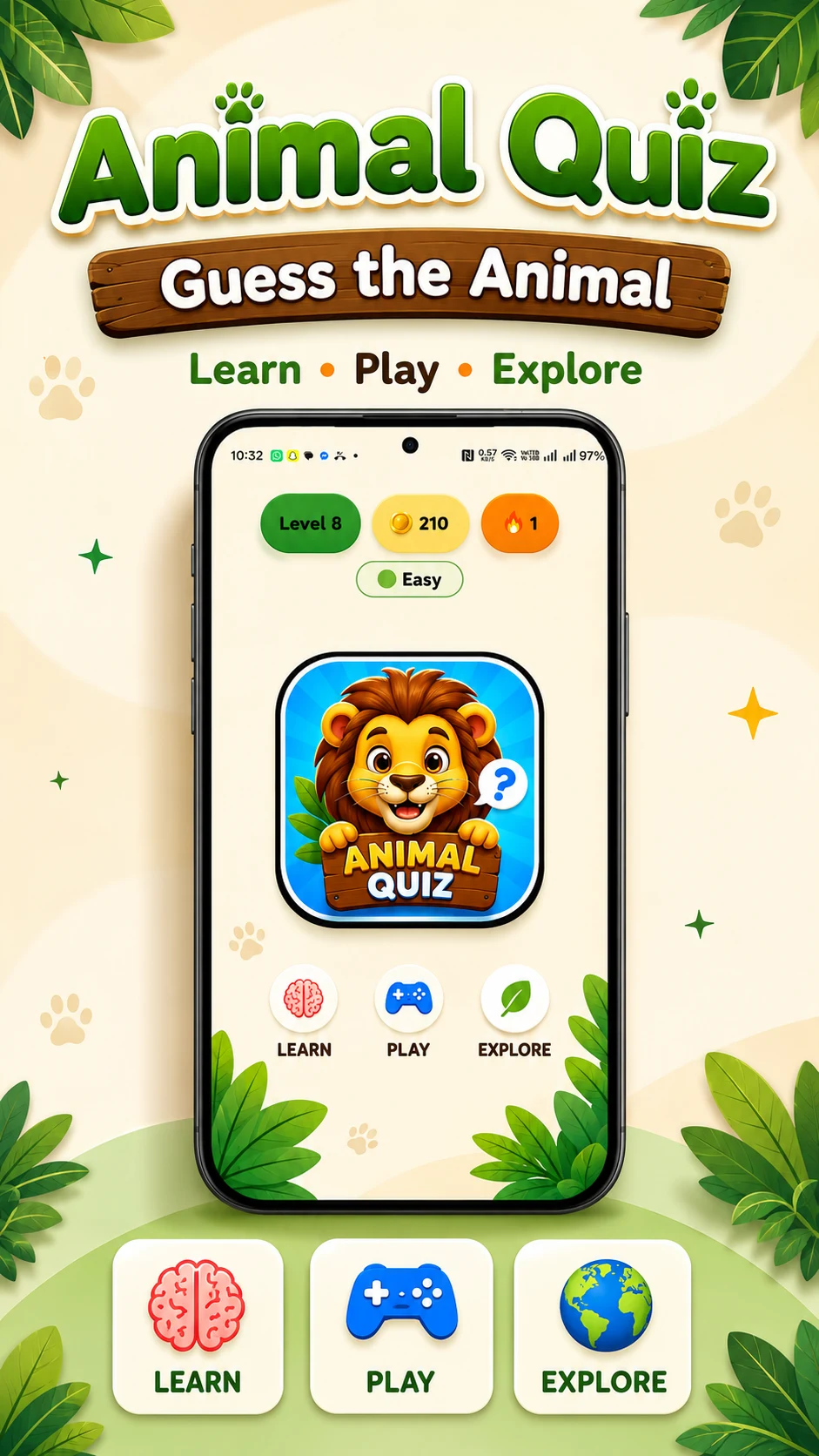 Animal Quiz: Guess the Animal screenshot