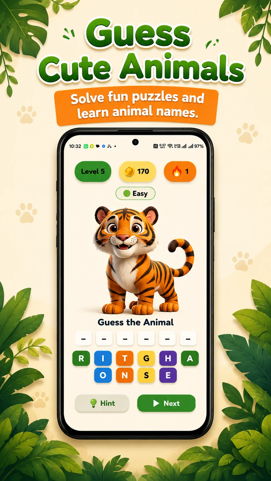Animal Quiz: Guess the Animal screenshot