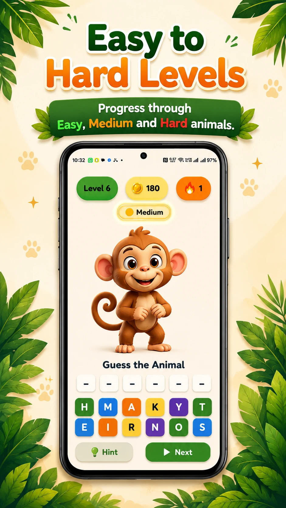 Animal Quiz: Guess the Animal screenshot
