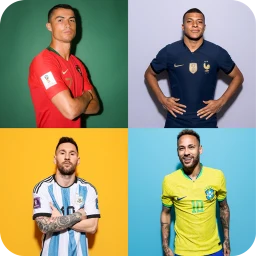 Symbol von Fußballspieler Quiz